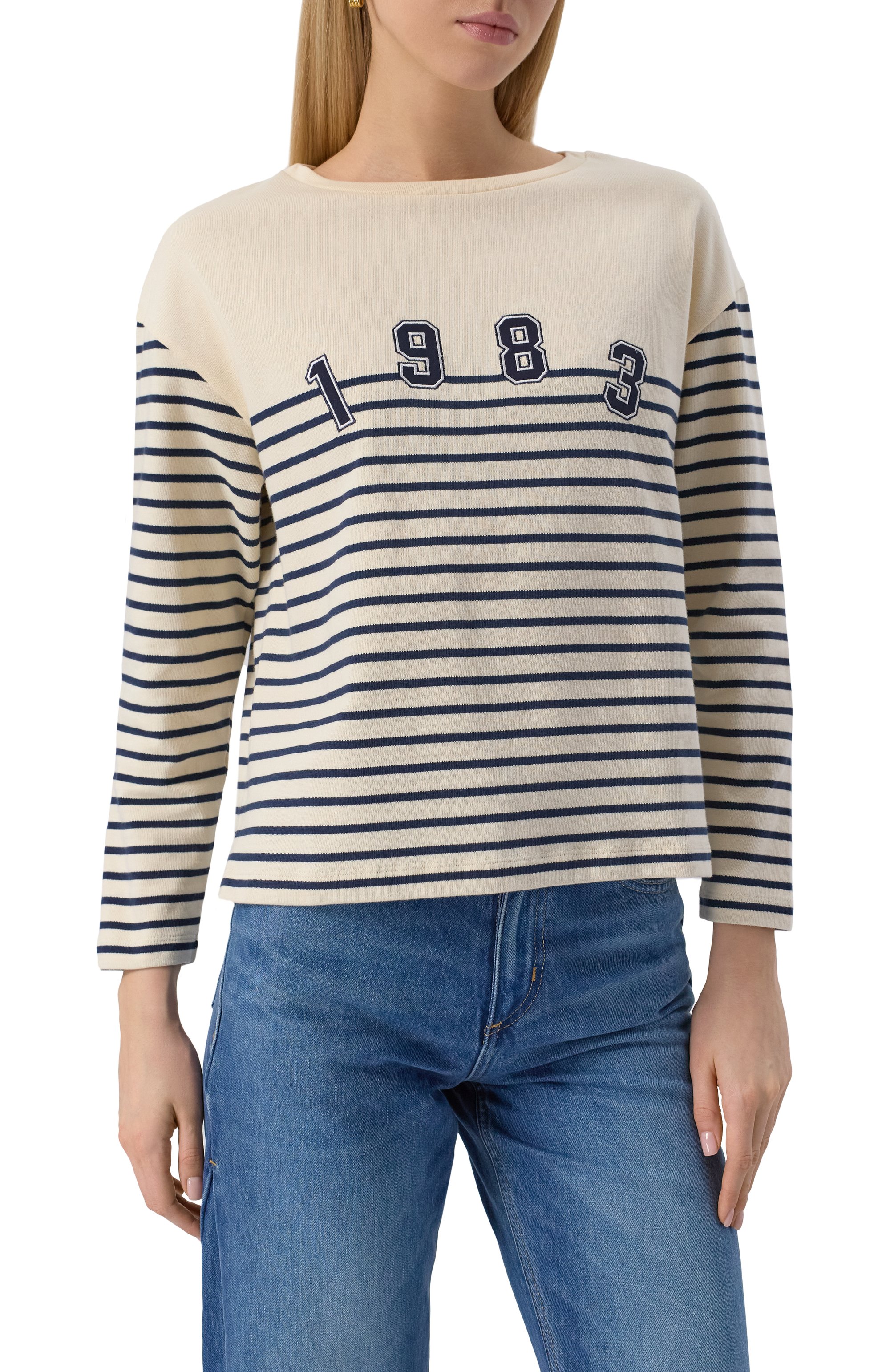 Поло из шелка и хлопка WEEKEND MAX MARA, арт. R0NC0L0, фото 3