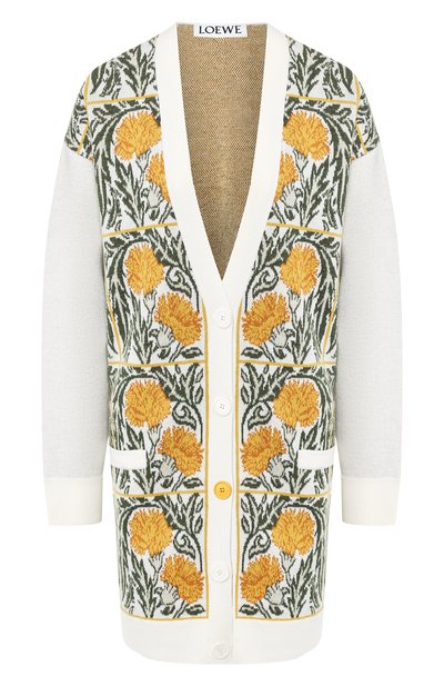 Шерстяной кардиган LOEWE, арт. S3108010SM, фото 1