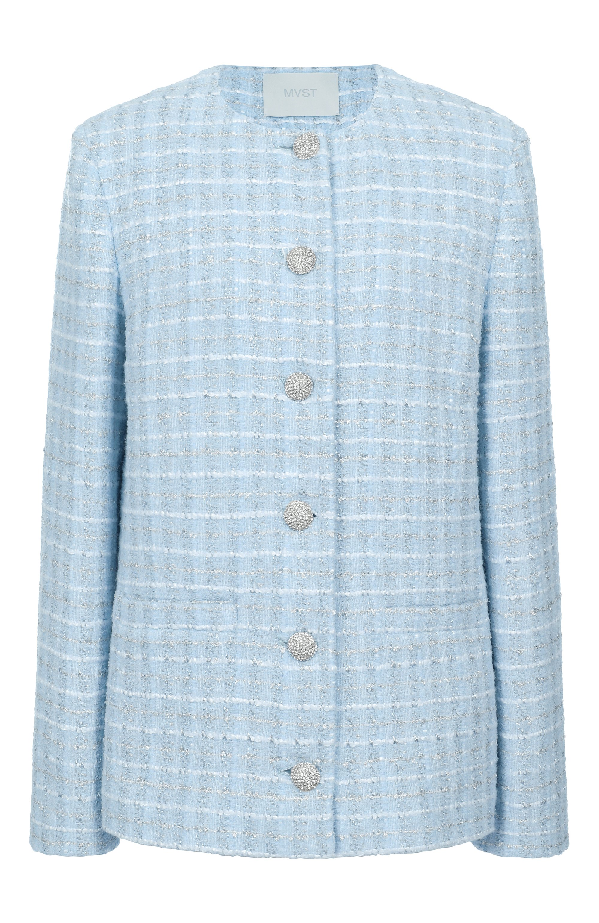 Твидовый жакет MVST, арт. 25E/X2P/0/L081/3056, фото 1