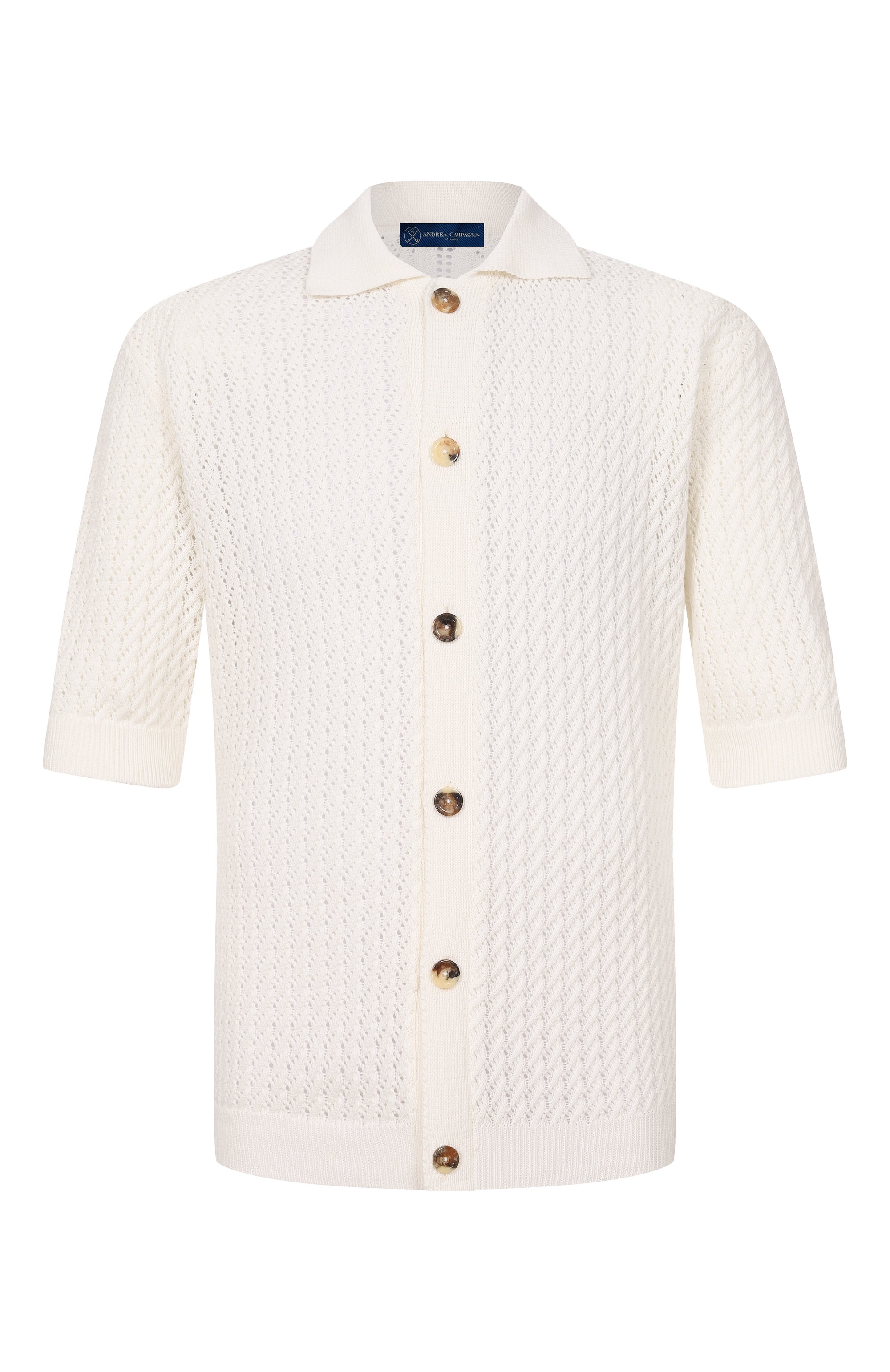 Хлопковая рубашка ANDREA CAMPAGNA, арт. M5426-9023, фото 1