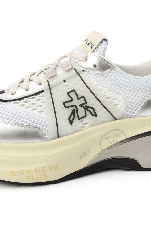 Комбинированные кроссовки Hill Premiata HILL/VAR 7511 Белый  HILL/VAR 7511 Фото 7