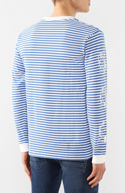 Хлопковый лонгслив BILLIONAIRE BOYS CLUB, арт. B19134, фото 4