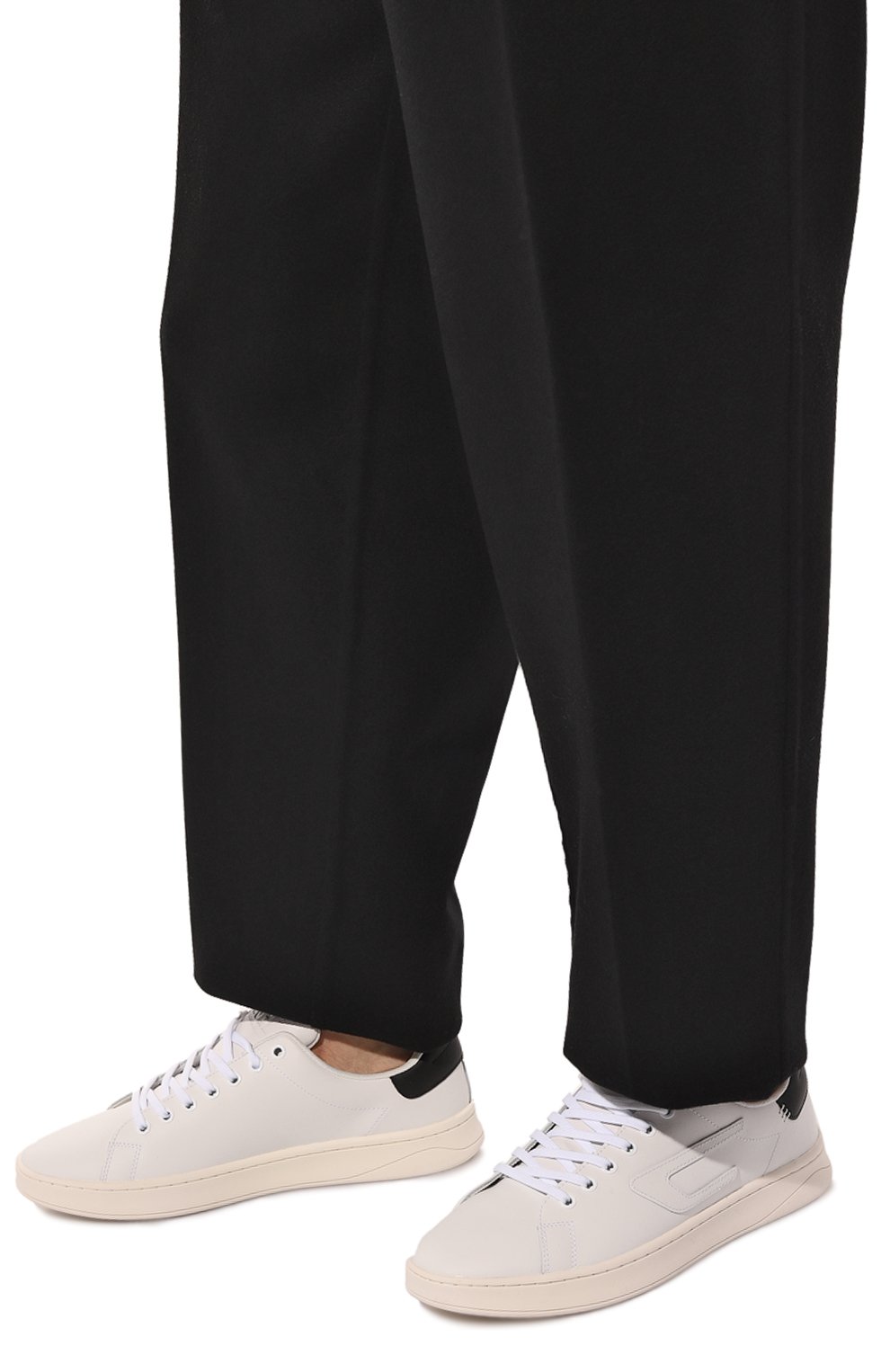 Кожаные кеды athene DIESEL, арт. Y02869/P4423, фото 3