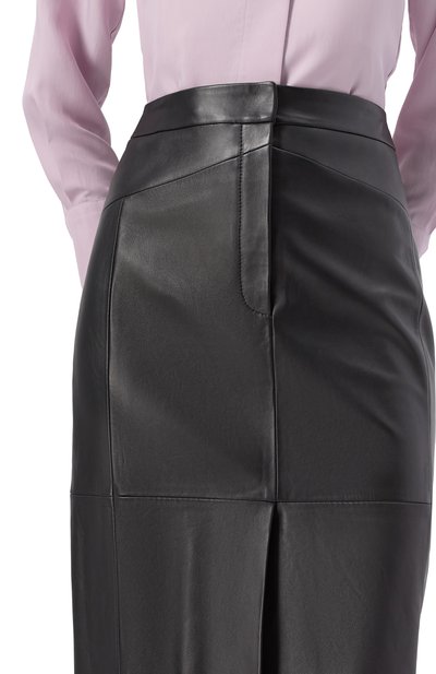 Кожаная юбка BOSS, арт. 50543188, фото 5