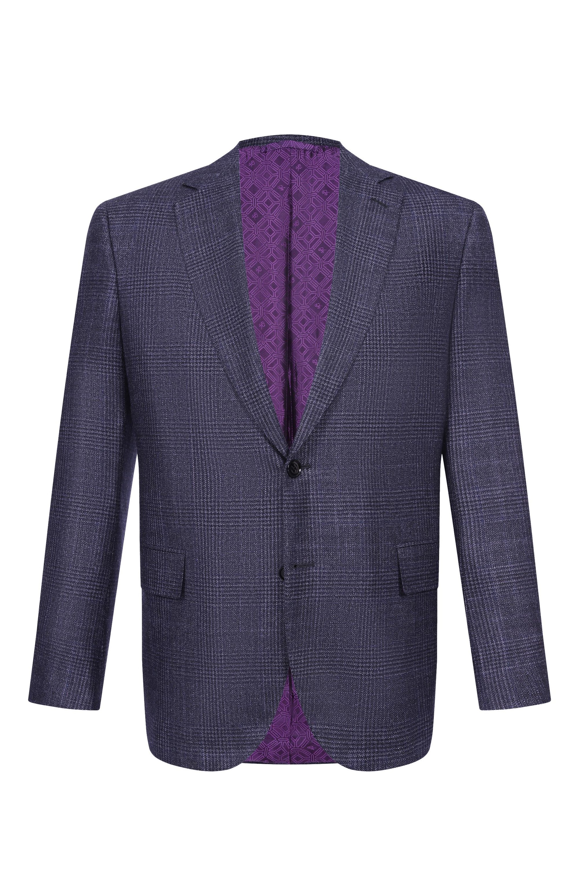 Пиджак из шерсти и шелка STEFANO RICCI, арт. M1RFSR2000/LP73HA, фото 1