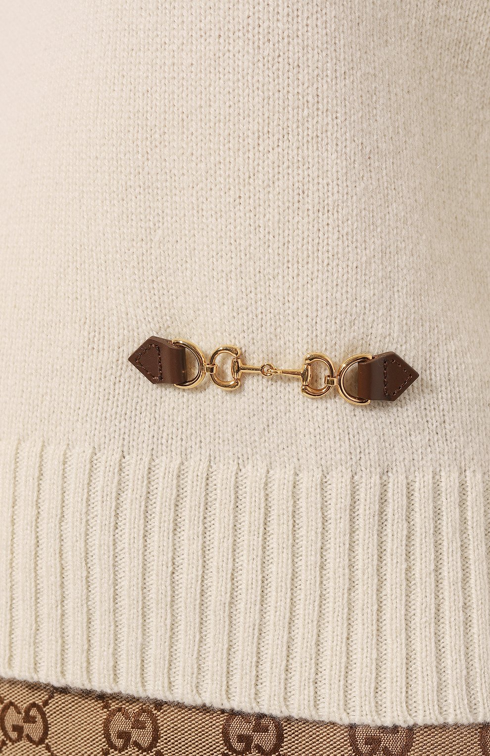 Кашемировый пуловер GUCCI, арт. 628413 XKBH9, фото 5