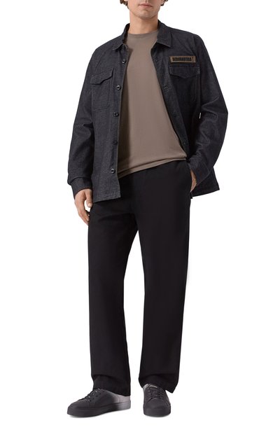 Хлопковая футболка HUGO, арт. 50466158, фото 2