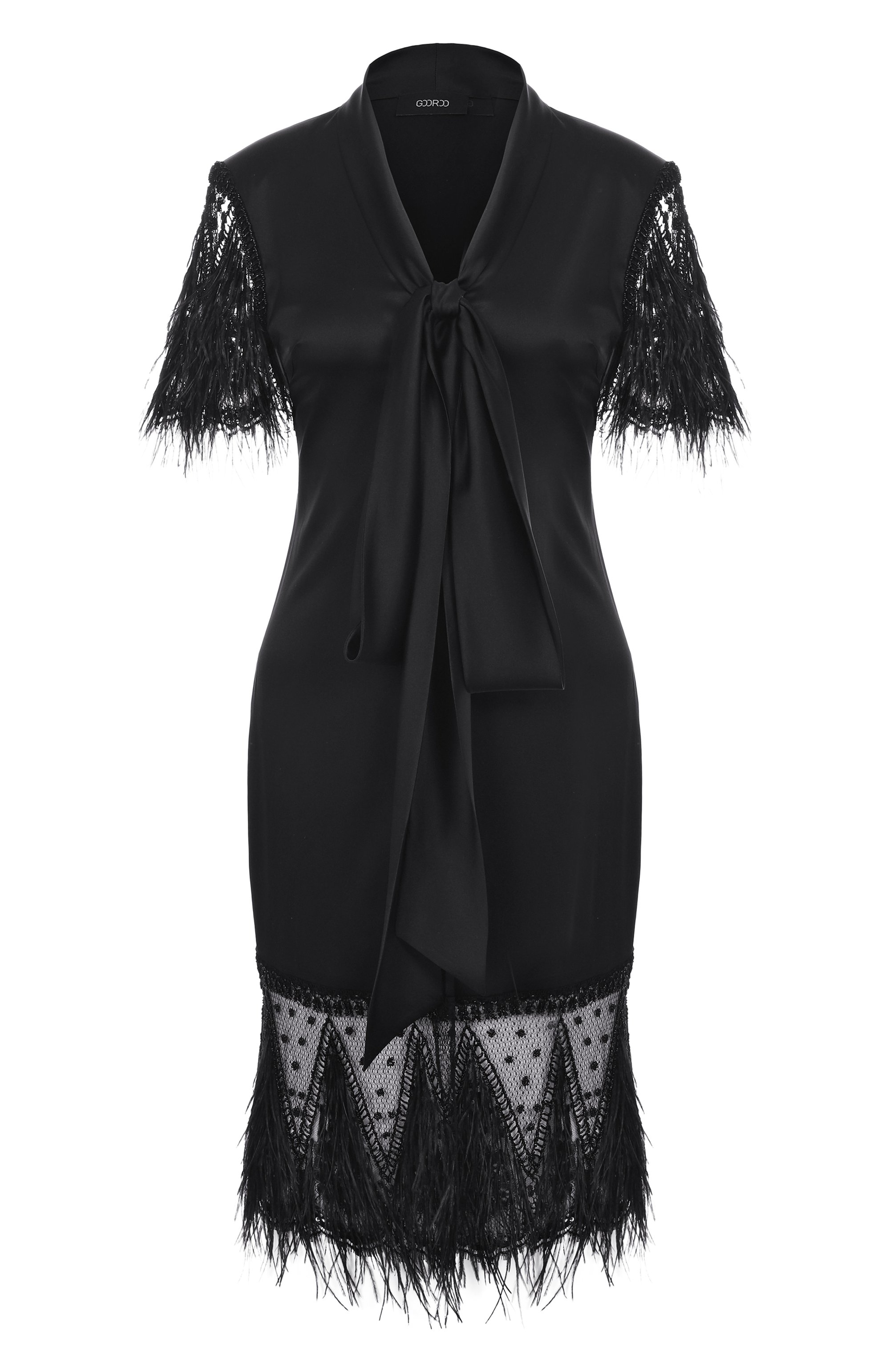 Атласное платье GOOROO, арт. D050-2001-900-SS25, фото 1