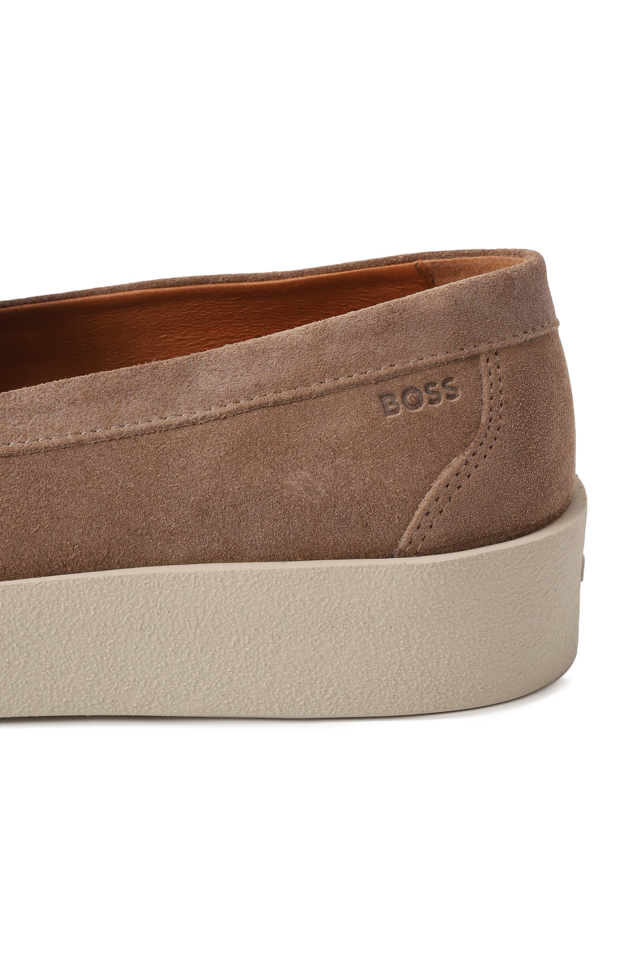 Замшевые лоферы clay BOSS, арт. 50536159, фото 7