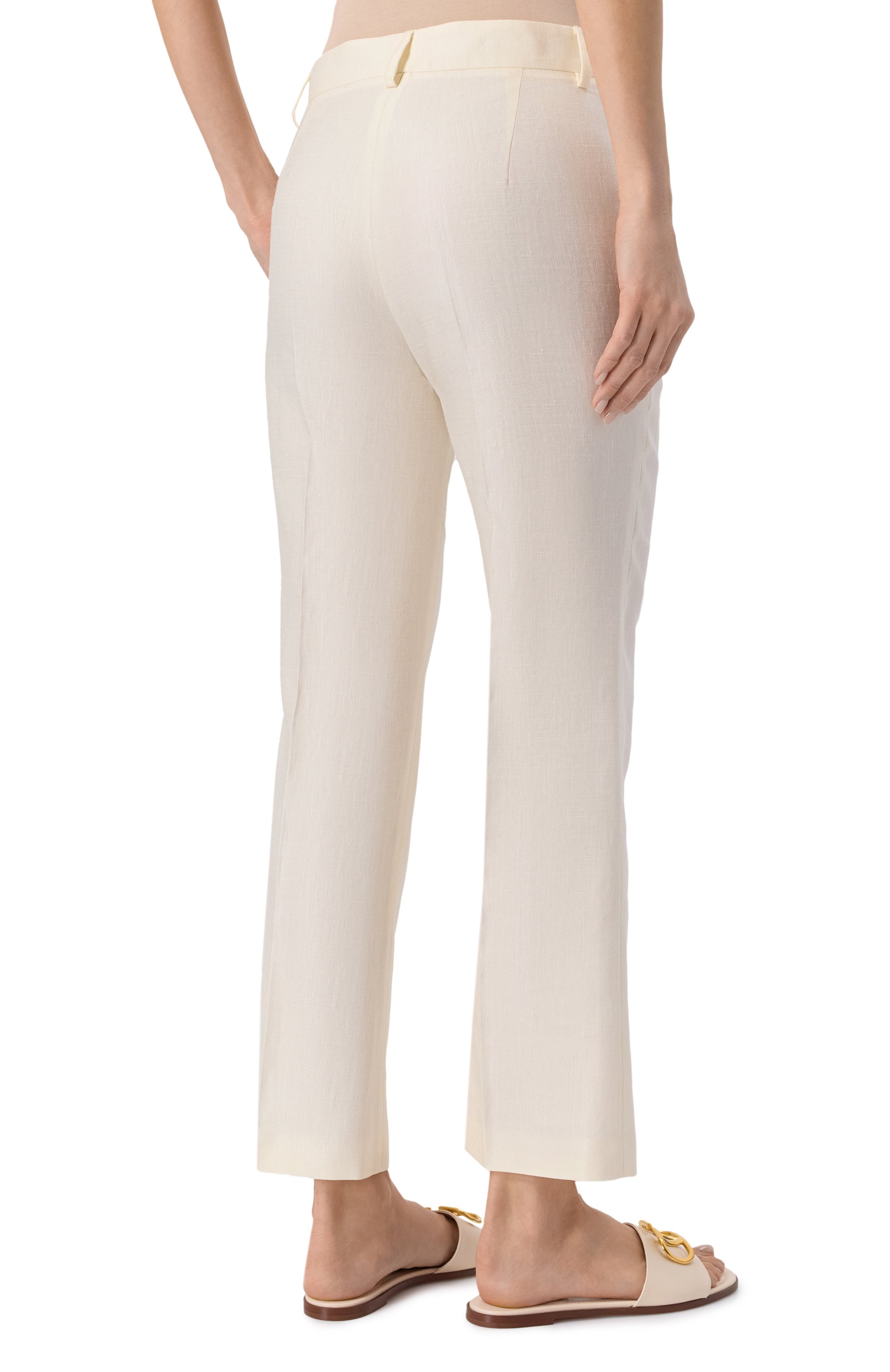 Брюки изо льна и шелка MVST, арт. 25E/X2P/0/B021/5546, фото 4