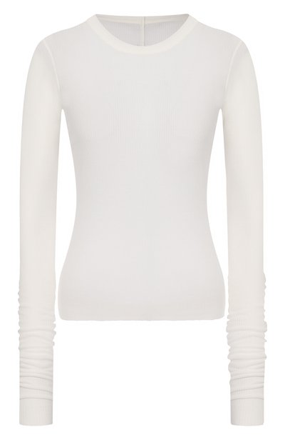 Женский пуловер из вискозы и шелка RICK OWENS, арт. RP02F5209/RC
