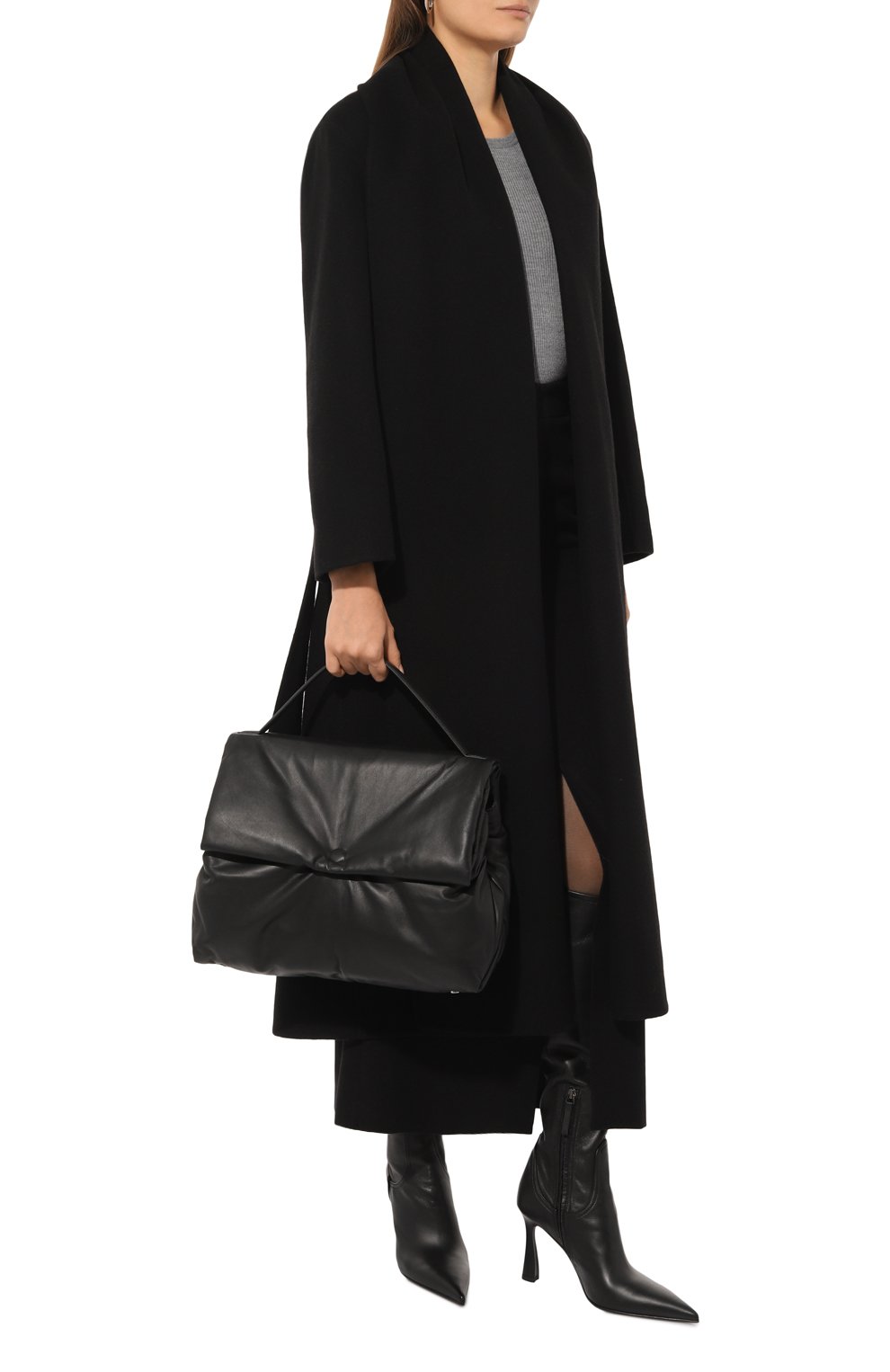 Сумка ANTONELLI FIRENZE черного цвета по цене 95900 руб., арт. K0060M/8959, фото 7 Сумка ANTONELLI FIRENZE, арт. K0060M/8959, фото 7