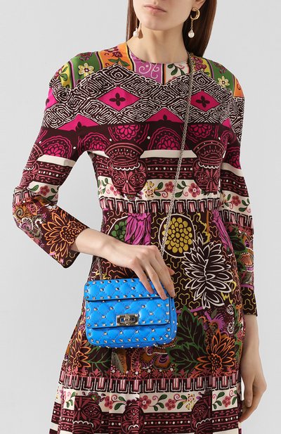 Сумка rockstud spike mini VALENTINO, арт. TW0B0G37/QIB, фото 5