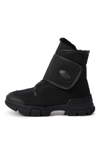 Утепленные ботинки RONDINELLA, арт. 12363-1D/NYL0N/SHEARLING_002