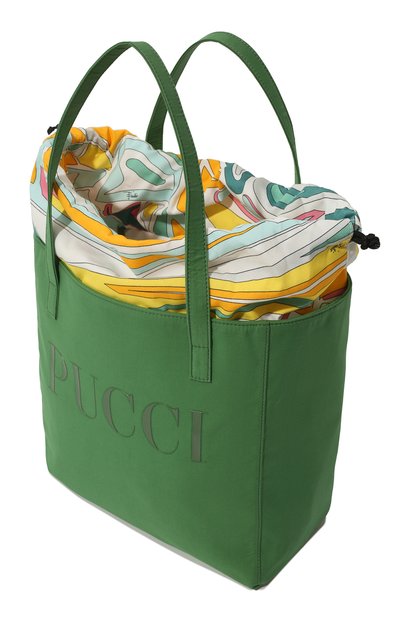 Шелковая сумка EMILIO PUCCI, арт. 9Q0378, фото 3