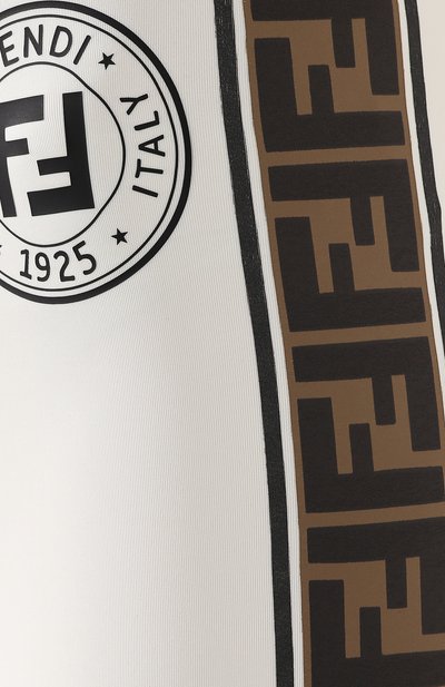 Укороченные легинсы FENDI, арт. FAB060 A6J4, фото 5