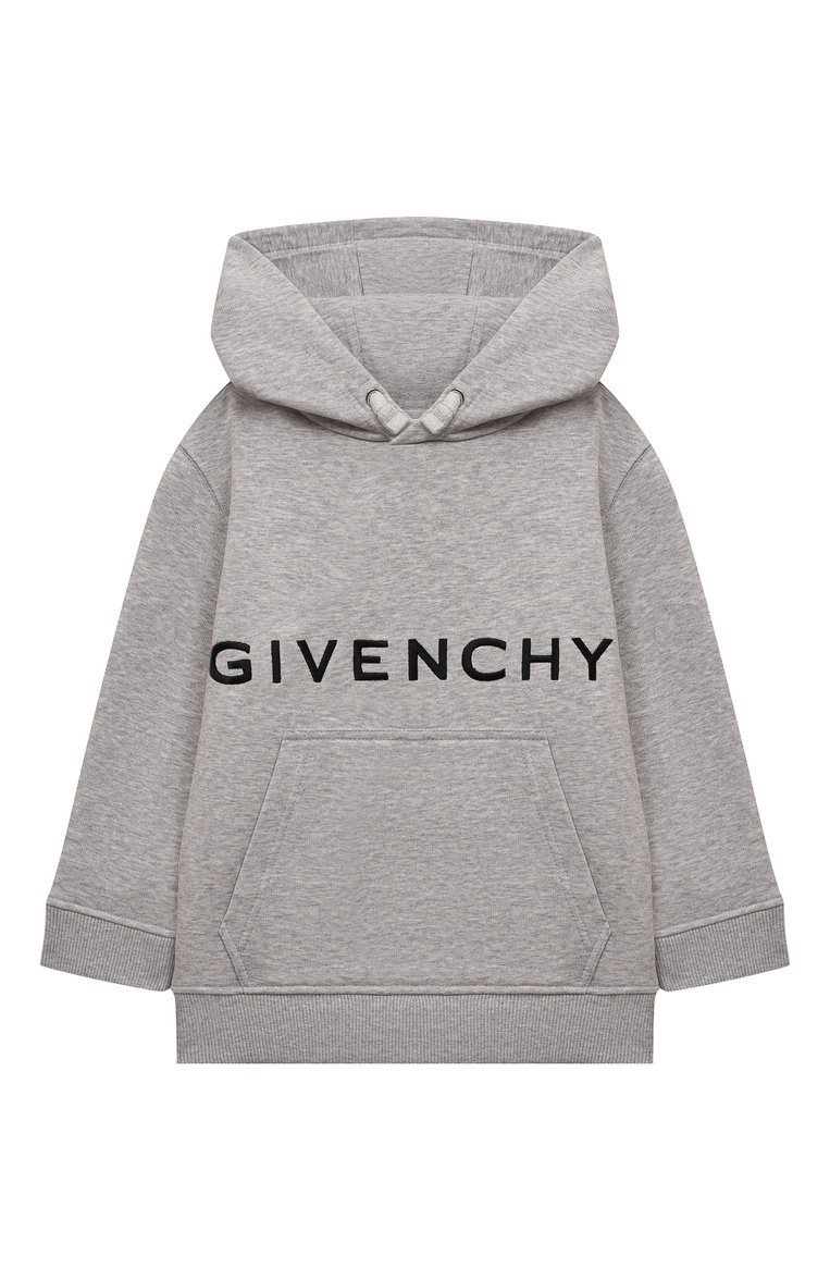 Хлопковое худи GIVENCHY, арт. H25473/4A-5A, фото 1