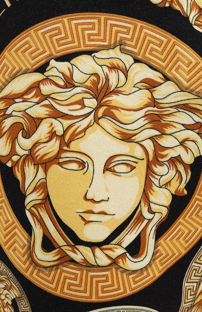 Хлопковые джоггеры VERSACE, арт. A88739/1F00721, фото 5