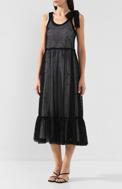 Платье-миди REDVALENTINO, арт. TR0MJ03Q/54C, фото 3