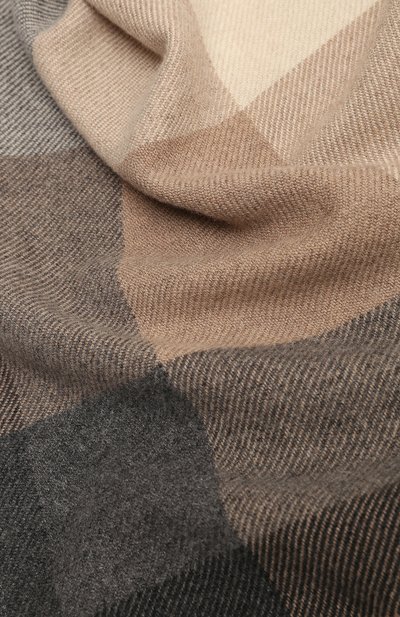 Шарф из шерсти и кашемира BRUNELLO CUCINELLI, арт. MSC666AG, фото 3