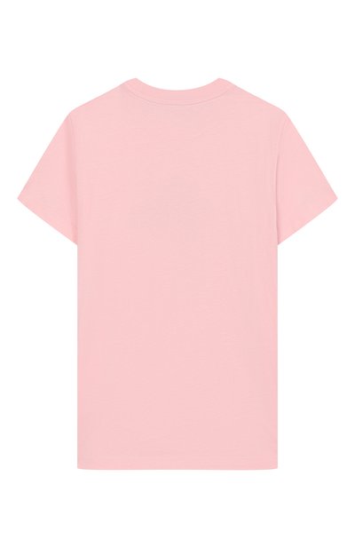 Хлопковая футболка MOSCHINO, арт. HZM058/LAA03