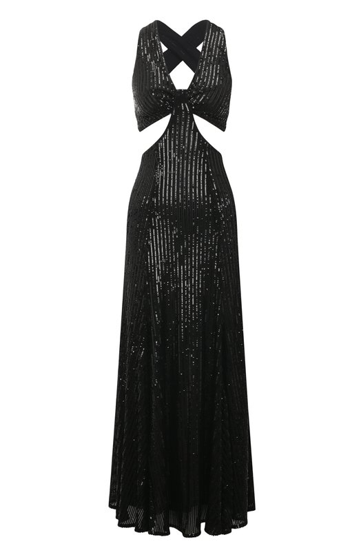 

Платье с отделкой пайетками Pinko, Чёрный