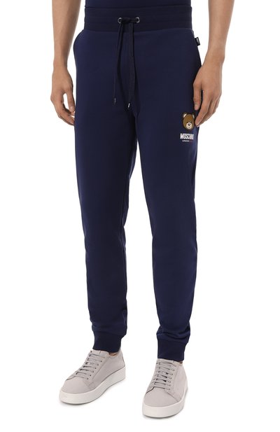 Хлопковые джоггеры MOSCHINO, арт. A6890/4409, фото 3