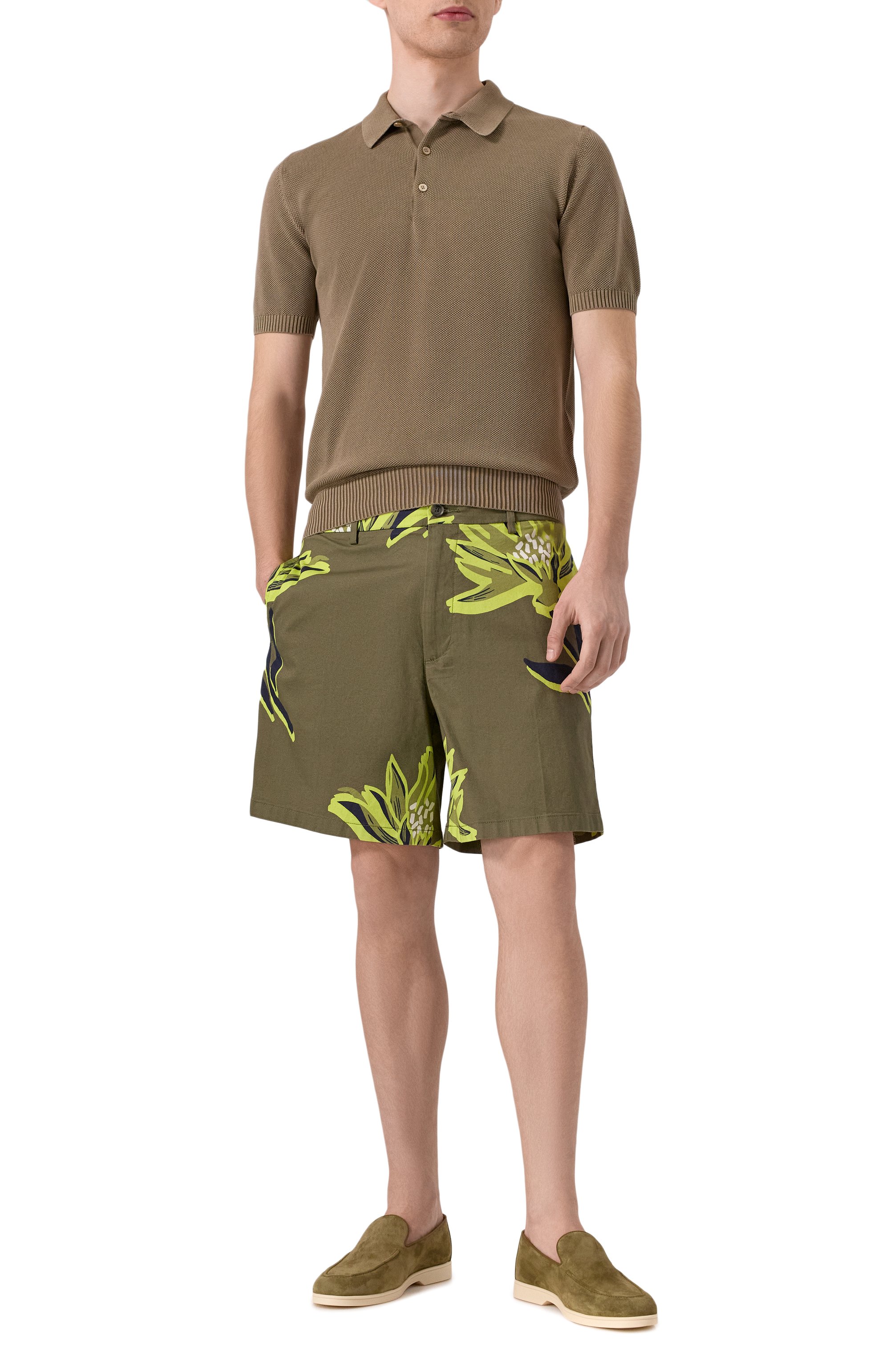 Хлопковое поло BOGLIOLI, арт. 91554T/SB4801, фото 2