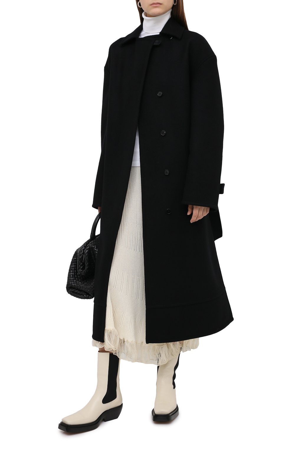 Шерстяное пальто JIL SANDER, арт. JSWR475114-WR200500C, фото 2