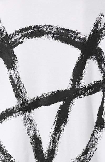 Хлопковая футб олка VETEMENTS, арт. UAH20TR923/W, фото 5