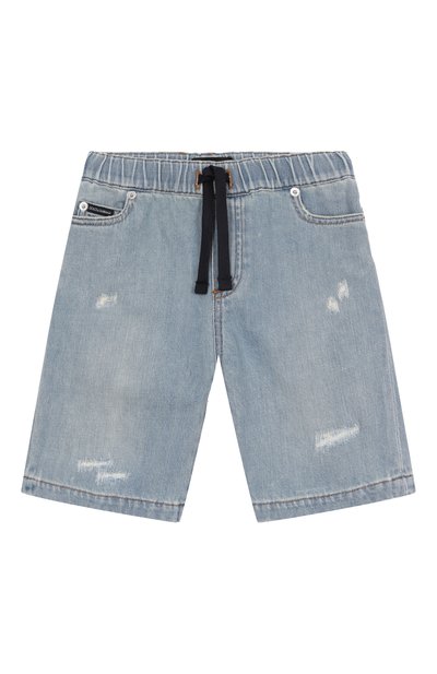 Джинсовые шорты DOLCE & GABBANA, арт. L43Q69/LDC93/8-14