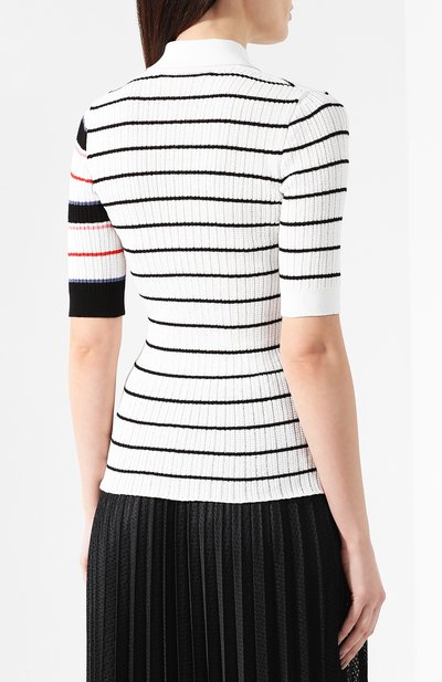 Хлопковое поло SONIA RYKIEL, арт. 12295820-HC, фото 4