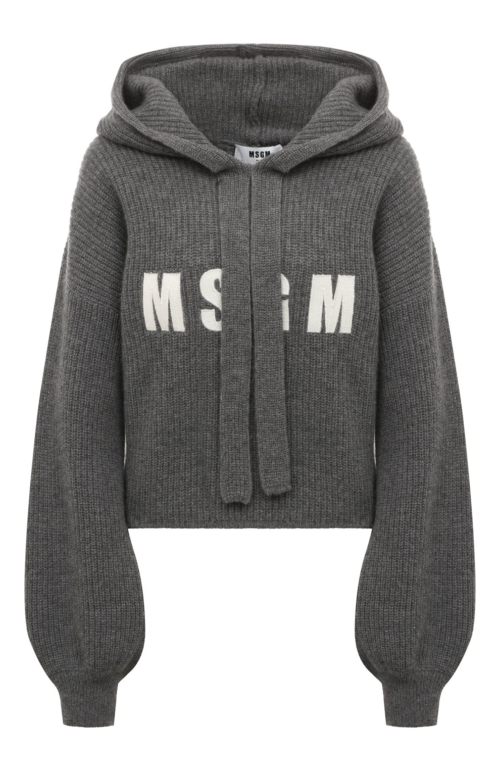 Худи из шерсти и кашемира MSGM, арт. 3541MDM201/237787, фото 1