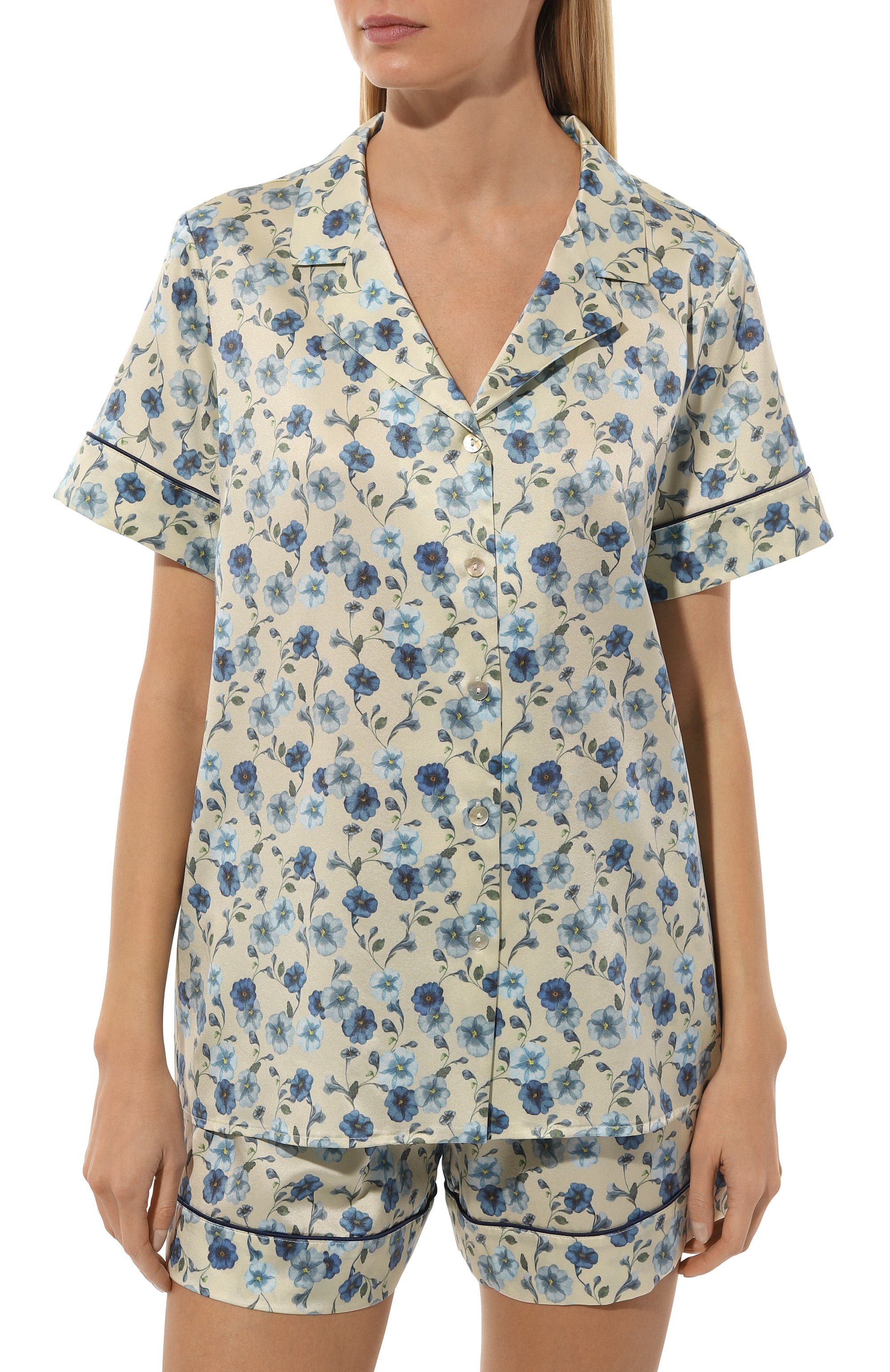 Шелковая пижама PRIMROSE, арт. 1W.500RSH.FLW01, фото 3