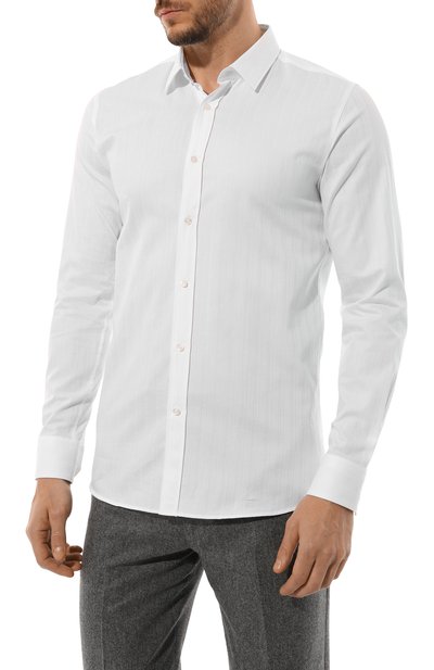 Хлопковая сорочка HUGO, арт. 50534078, фото 3