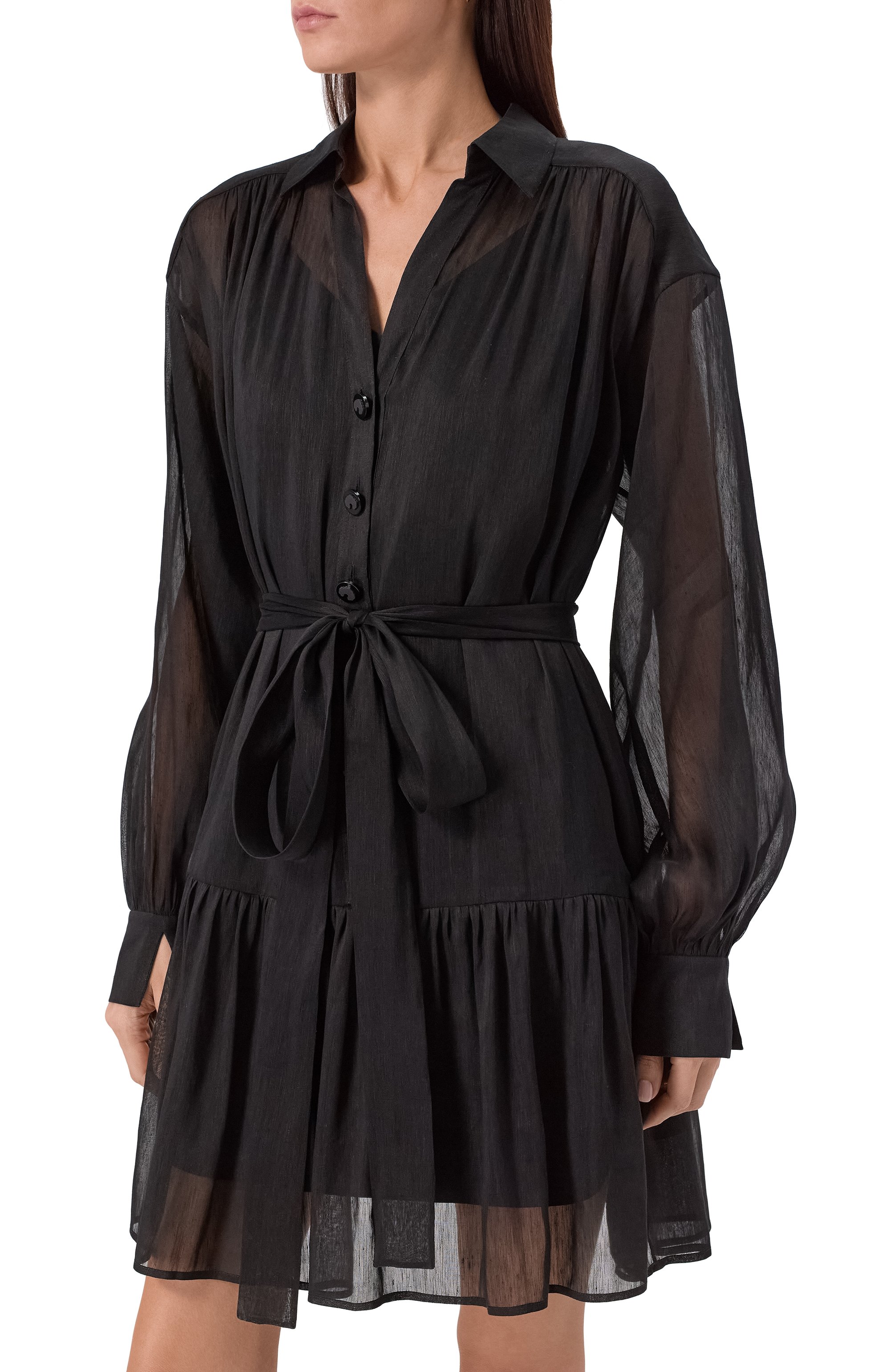 Платье изо льна и шелка AKHMADULLINA, арт. 1125.5D630/L713, фото 3