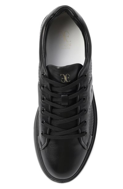 Кожаные кеды polignano FABI, арт. FU0459/S0FIA, фото 5