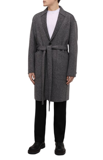 Пальто из кашемира и шерсти ZEGNA, арт. 287016/4D26N0, фото 2