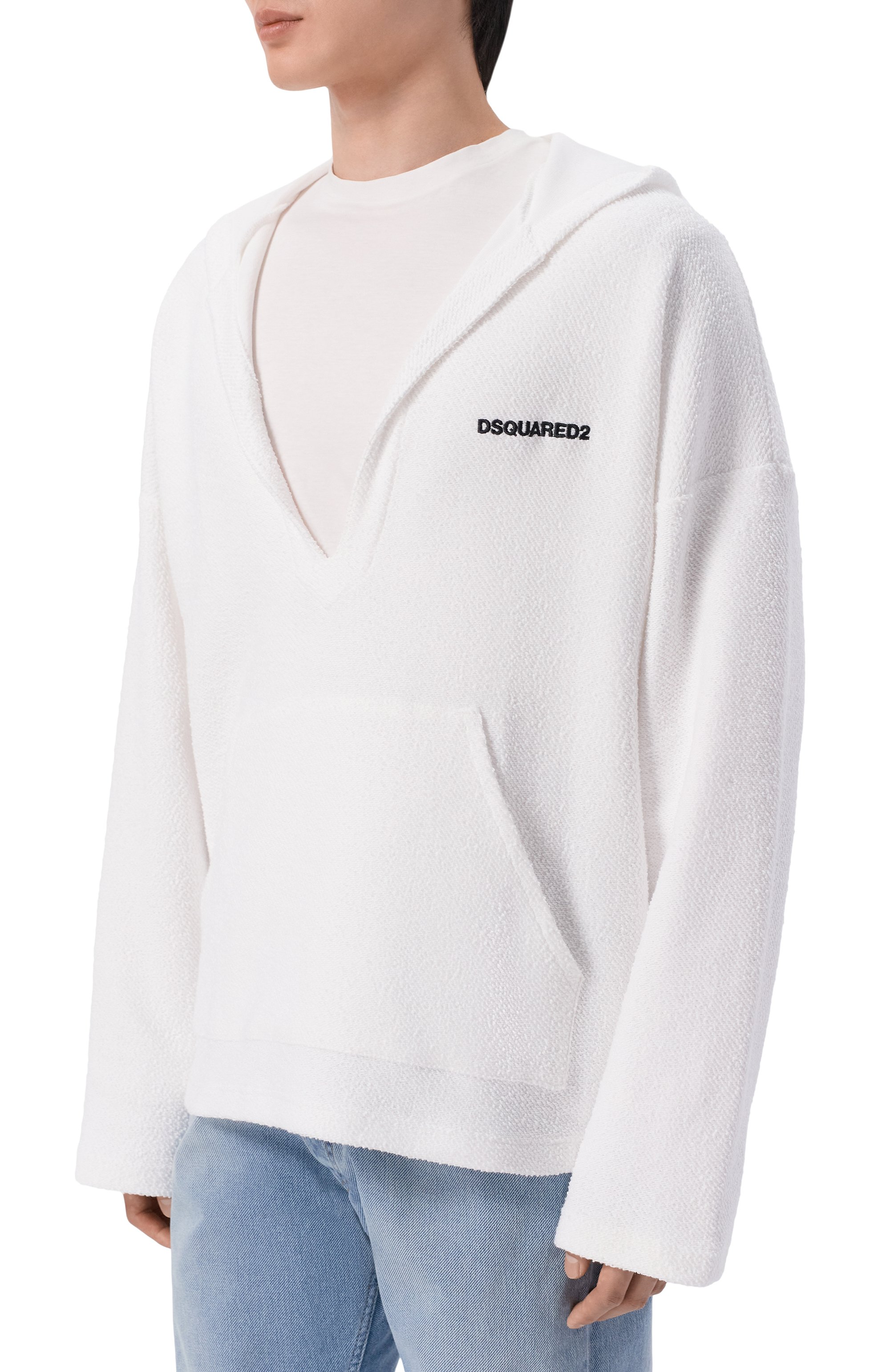 Хлопковое худи DSQUARED2, арт. D7MK26580, фото 3