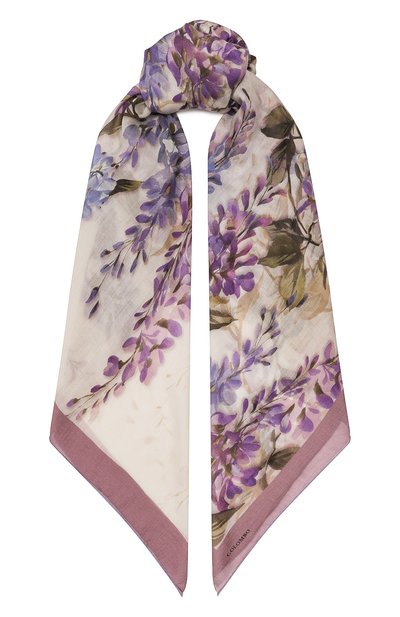 Женский платок из кашемира и шелка COLOMBO, арт. S7/140X140