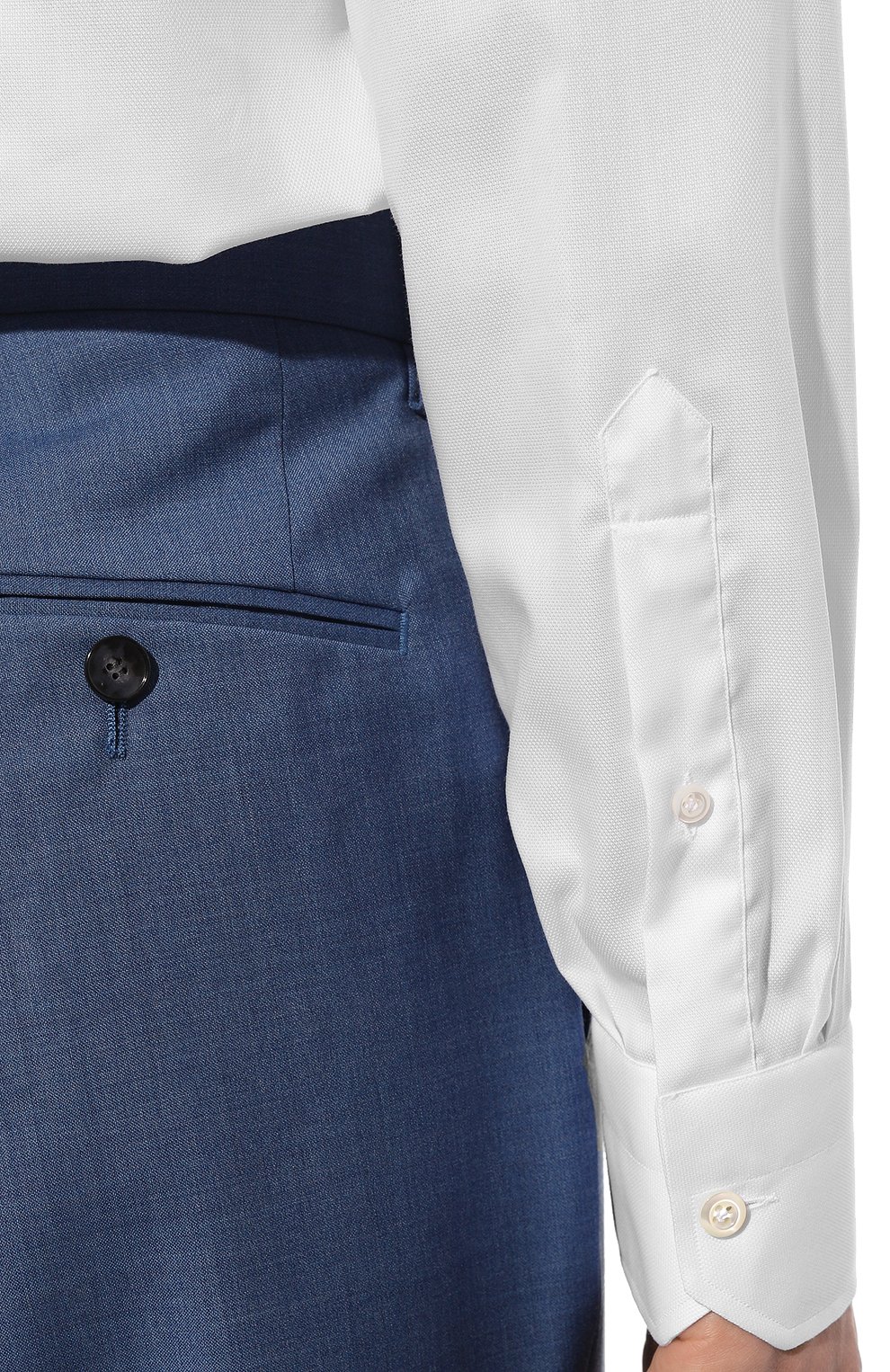 Хлопковая сорочка GIAMPAOLO, арт. 608/TS15015, фото 6