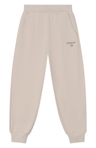 Хлопковые джоггеры BALMAIN, арт. BX6P40