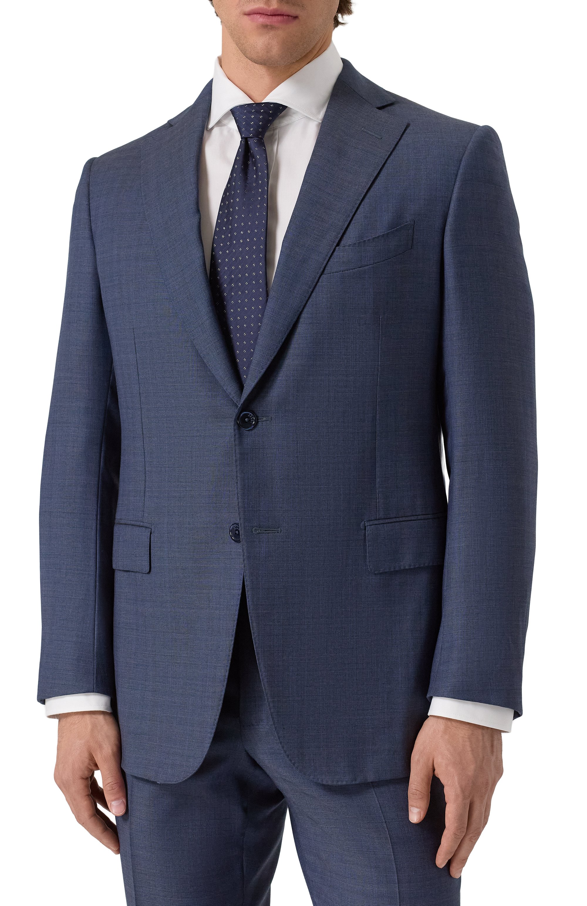 Шерстяной костюм ZILLI, арт. MMQ-AN22Z2--46516/0002, фото 3