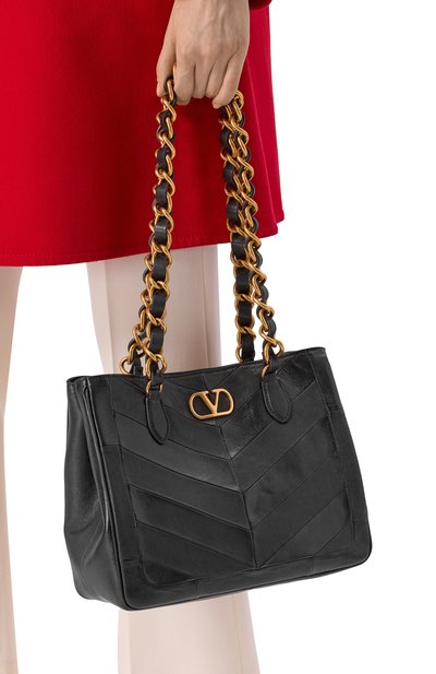 Сумка jean small VALENTINO, арт. 8W2B0T13/PSN, фото 2