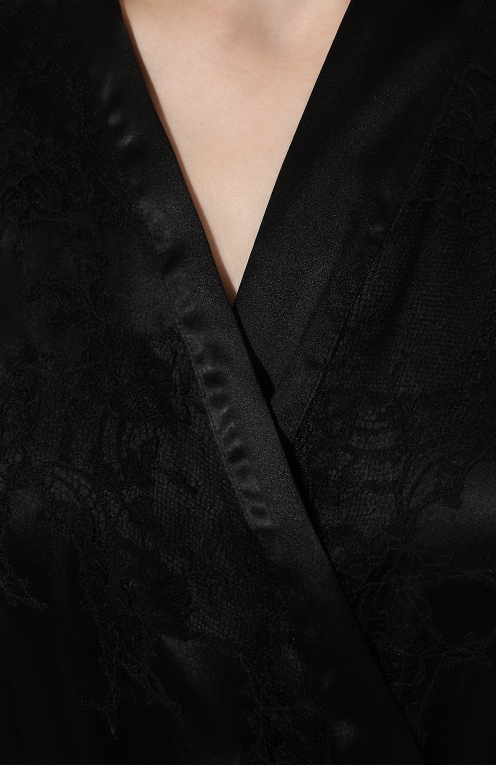 Шелковый халат MARJOLAINE, арт. 4PER2002, фото 5