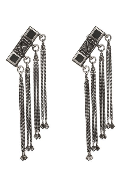 Клипсы SAINT LAURENT, арт. 608122/Y1521, фото 3