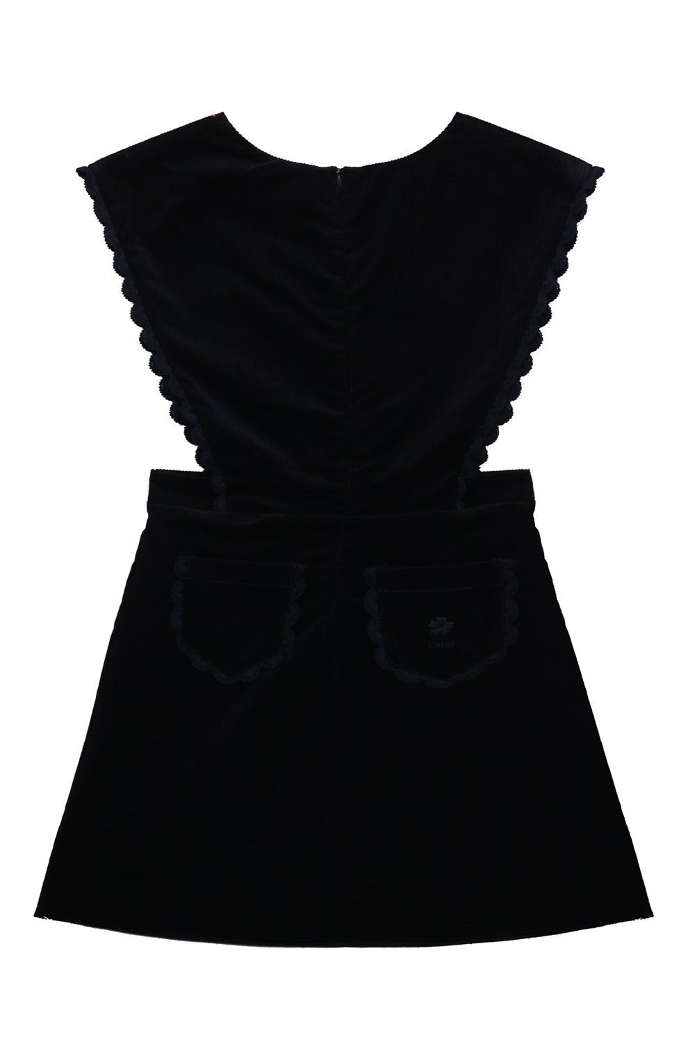 Вельветовый сарафан CHLOÉ, арт. C12935/2A-5A, фото 2