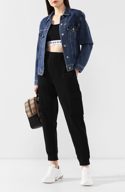 Укороченный топ BURBERRY, арт. 8001577, фото 2