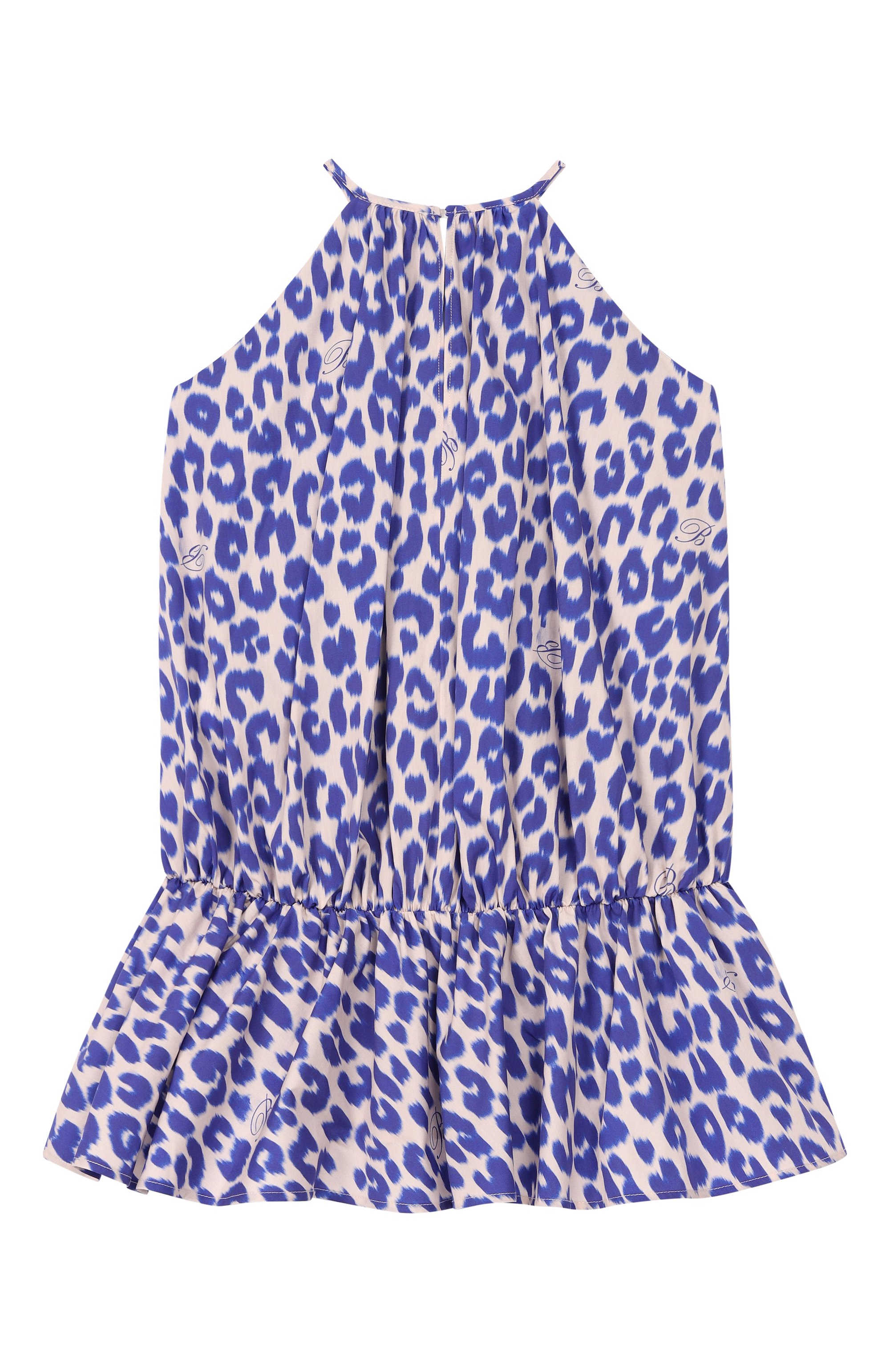 Хлопковое платье BLUMARINE, арт. BFAB0430/CAB06, фото 2