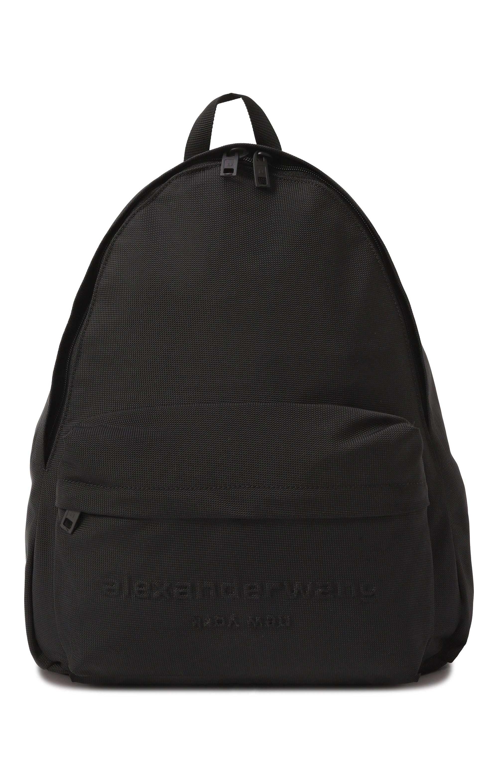 Рюкзак punch ALEXANDER WANG черного цвета по цене 57400 руб., арт. 20125B91T, фото 1 Рюкзак punch ALEXANDER WANG, арт. 20125B91T, фото 1